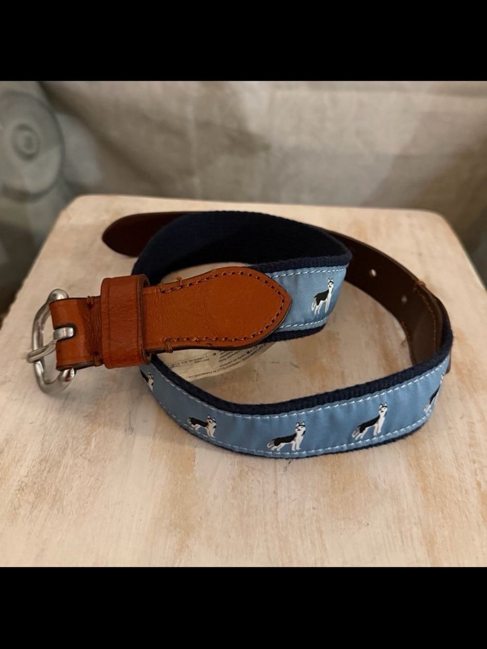 ⚡️⭐️Crewcuts Boys "Husky" Belt - Small